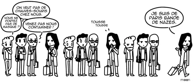 利用人们对疫情的恐惧心理炒作种族主义？这波操作太Low