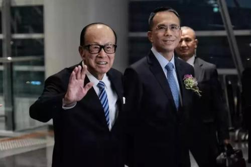 李嘉诚罕见露面！突然重返内地？李泽钜回应来了
