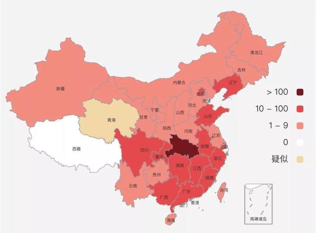 上海新增13例新型肺炎确诊病例！全国新增444例，累计确诊1287例