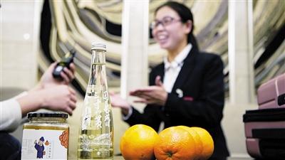 带着奉节脐橙来开会 她讲述乡村振兴甜蜜故事