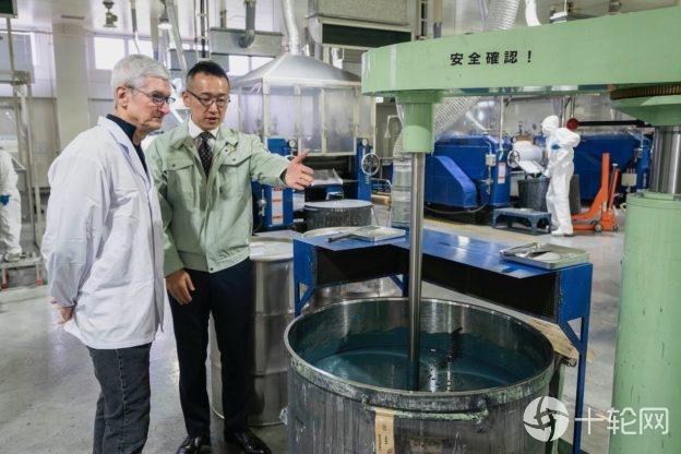 精工油墨是创造iPhone 11 Pro系列“夜幕绿”的关键功臣