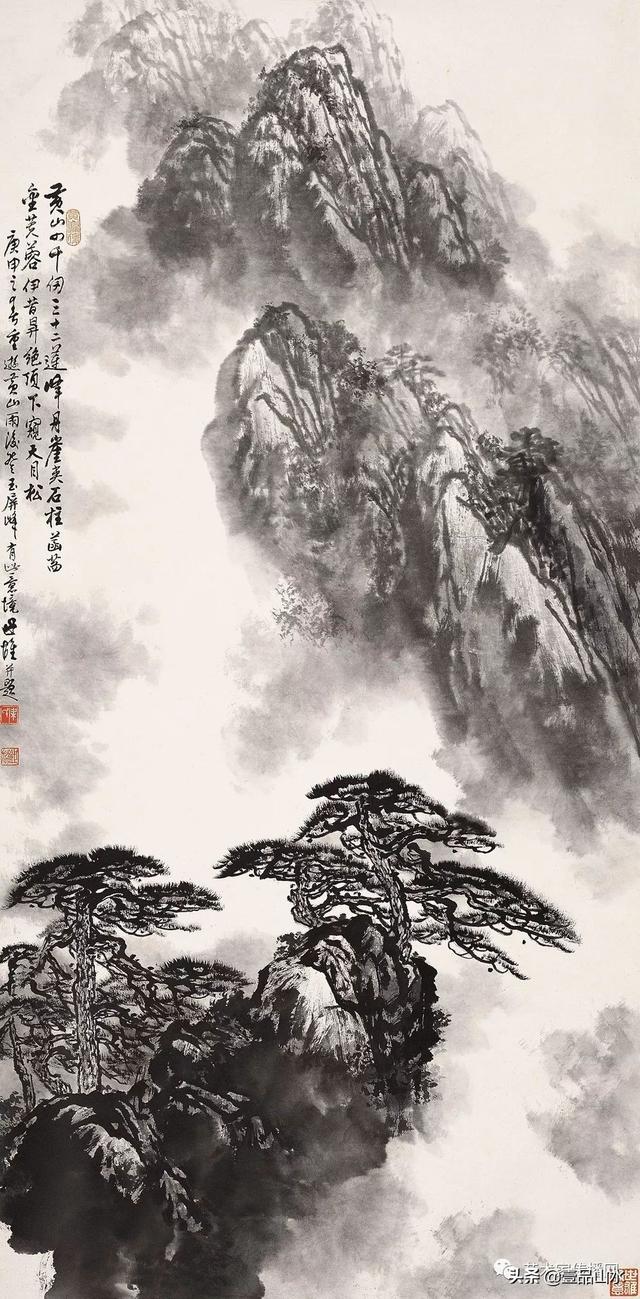 心随江山——梁世雄国画赏析