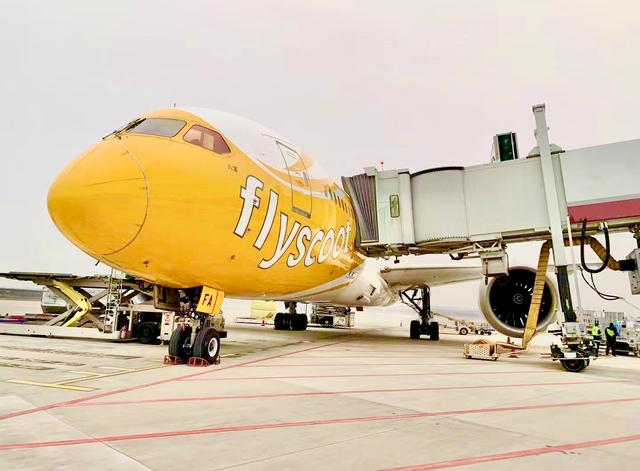 酷航郑州-新加坡往返航线升级为波音787梦幻客机执飞