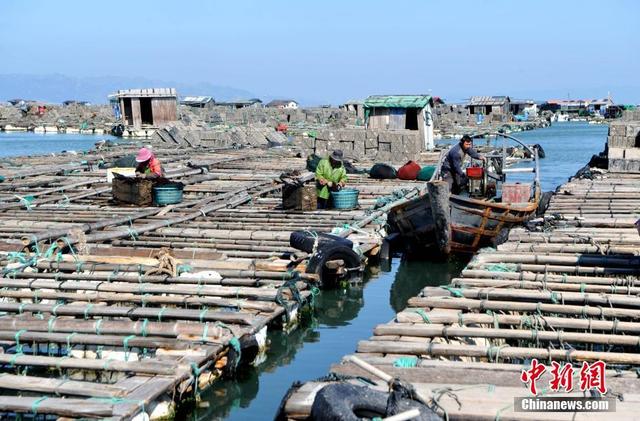 探访福建连江“海上村庄”