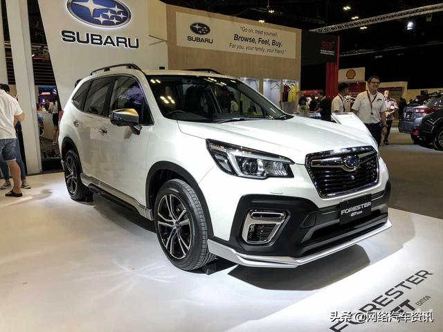 2020 新加坡车展：Subaru Forester GT 发表