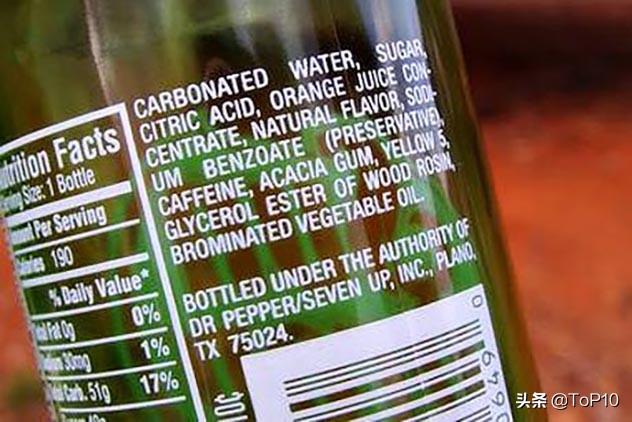 我们在美国以外地区禁止食用的10种食物