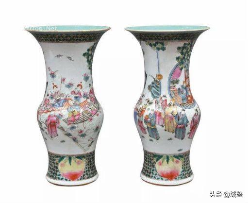 凤尾尊器型发展演变史：从花觚到凤尾，这种瓶子都经历了啥？