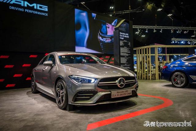 2020 新加坡车展：Mercedes-AMG CLA35 & CLA200 实车鉴赏