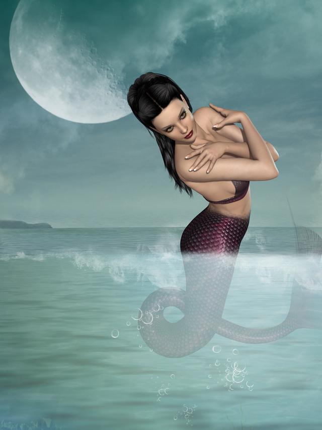 未知物种美人鱼，是真的存在还是幻想出来的？证据说明一切