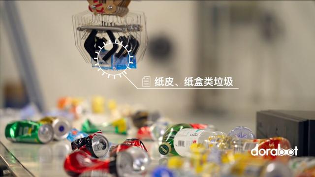 「蓝胖子创新」我们正在研究用机器人分拣垃圾