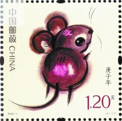 文化中国丨全球各地发布的2020鼠年邮票，你pick哪个？