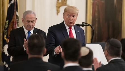 特朗普宣布“中东和平计划”，巴勒斯坦：美国已失去信誉