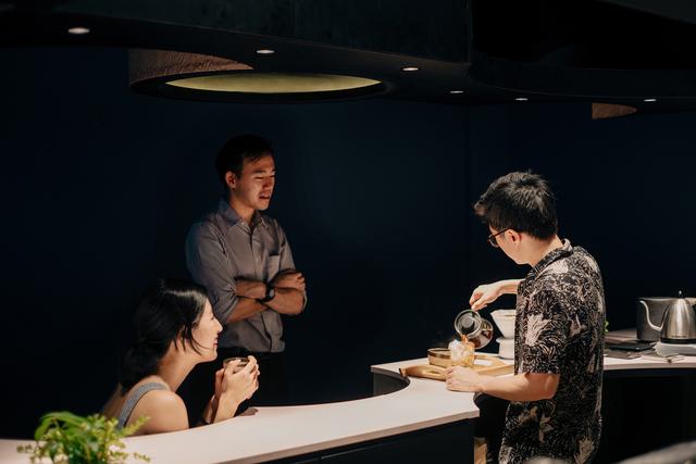新加坡·Voids Cafe小型咖啡店设计