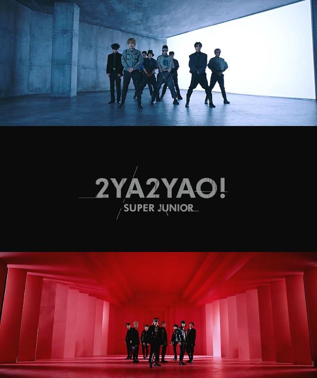 SUPER JUNIOR，今日于音乐节目中演示首个舞台！以魅力新曲