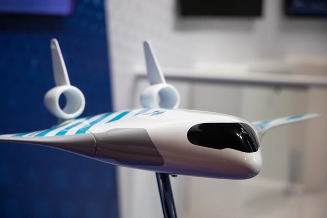 空客新验证机亮相新加坡航展 重启翼身融合设计