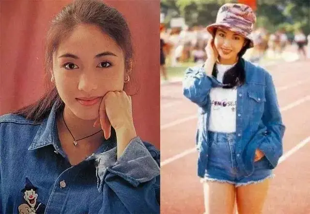 30年前的港台女星，不整容不美颜，美上天了啊