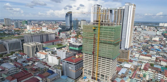 金边老城核心区准现楼，保利公馆一期笃定如期交付