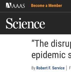 「Science News」新冠肺炎时期的医药科研和产业困境
