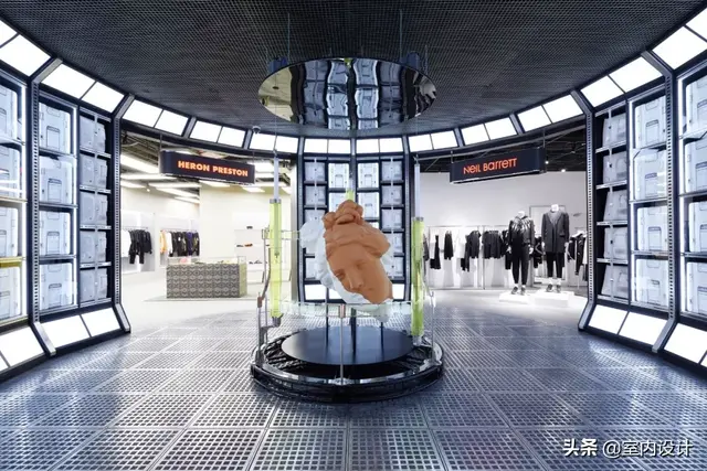 可能是最会设计店铺的品牌