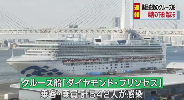 停靠中国、日本、柬埔寨，这三艘邮轮命运大不相同