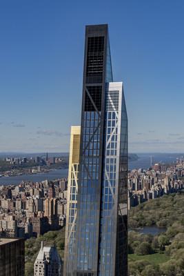 让-努维尔在纽约市设计的首栋住宅大厦53 West 53进入收尾