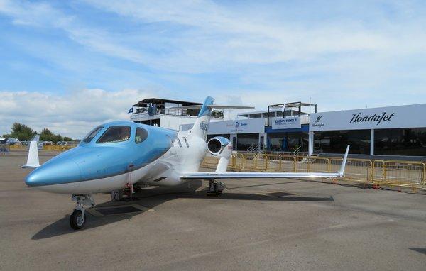 本田将在新加坡航展展示喷气式飞机“HondaJet Elite”| 美通社