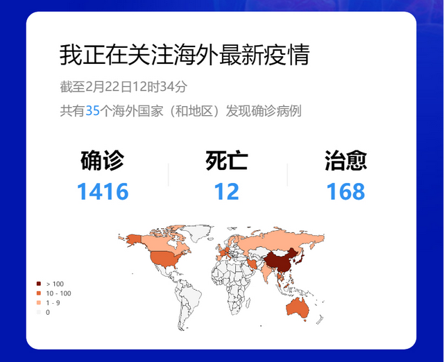 新冠肺病毒出现在35个海外国家（和地区）？将如何应对……