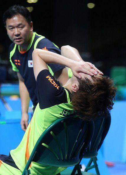 国乒唯一“恐韩”主力，日本网友取外号笑他胸肌大！-乒乓国球汇