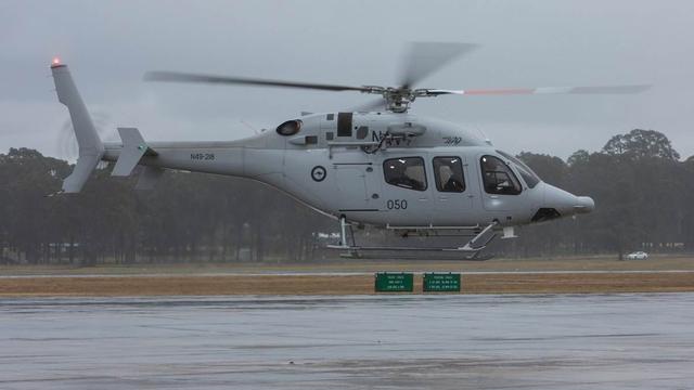 新加坡航展上出风头，阿联酋展出轻型武装直升机，用于争夺岛礁