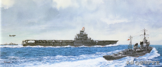 中途岛海战后，日军巴不得将所有军舰都改装成航母，油船也不放过