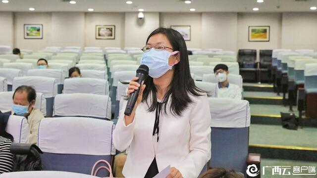 广西召开加强疫情防控科技保障工作新闻发布会