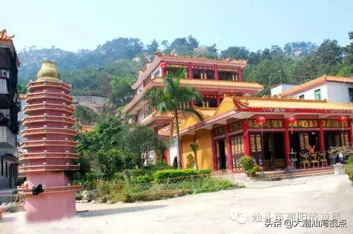 道教迹地潮阳河溪海棠观