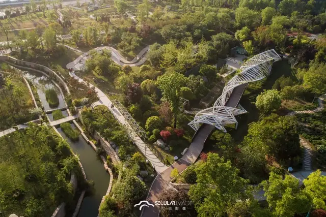“浐河硅谷”的未来设计，给了西安怎样的城市想象
