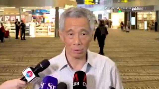 新加坡总理李显龙：受新冠疫情冲击，新加坡经济陷入衰退是“可能的”
