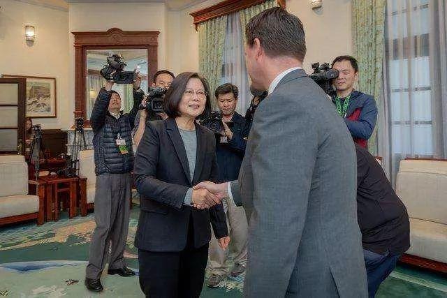 美国认定台湾出现“社区传播”台当局急了