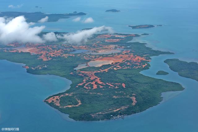印尼绝美海岛，租给新加坡80年开发旅游，网友：岛多任性