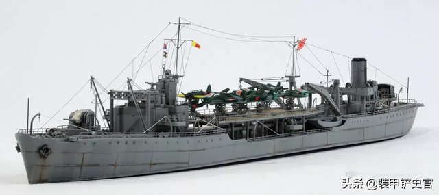中途岛海战后，日军巴不得将所有军舰都改装成航母，油船也不放过