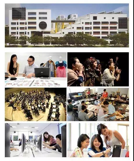 艺术留学：新加坡南洋艺术学院招生简章