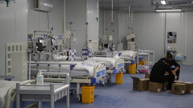 新冠肺炎：在法中国患者已经康复