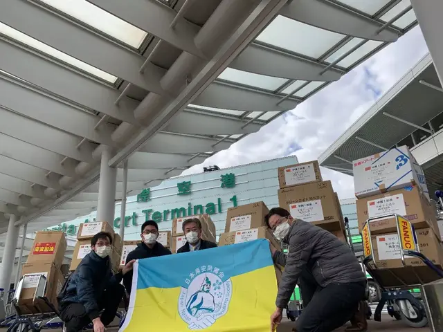赞！海外乡亲向南安捐赠百万，日本南安同乡会送来3.6万多只口罩
