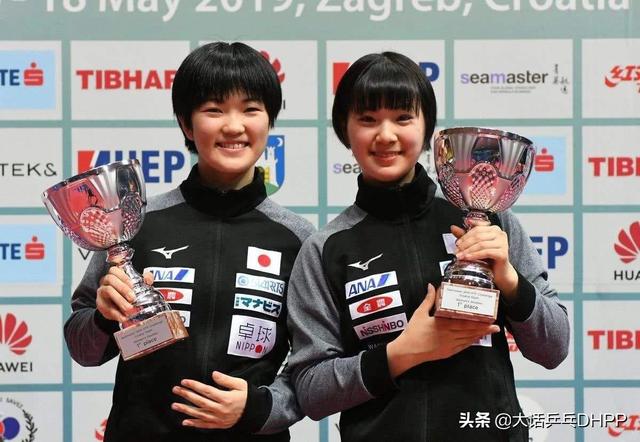 女双世界冠军长崎美柚、木原美悠2:1险胜跨国组合！KA神奈川获首分