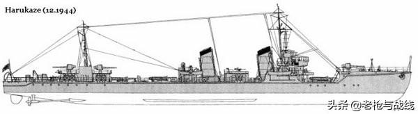 不是只有雪风才是幸存者——盘点撑过二战的日本舰队驱逐舰