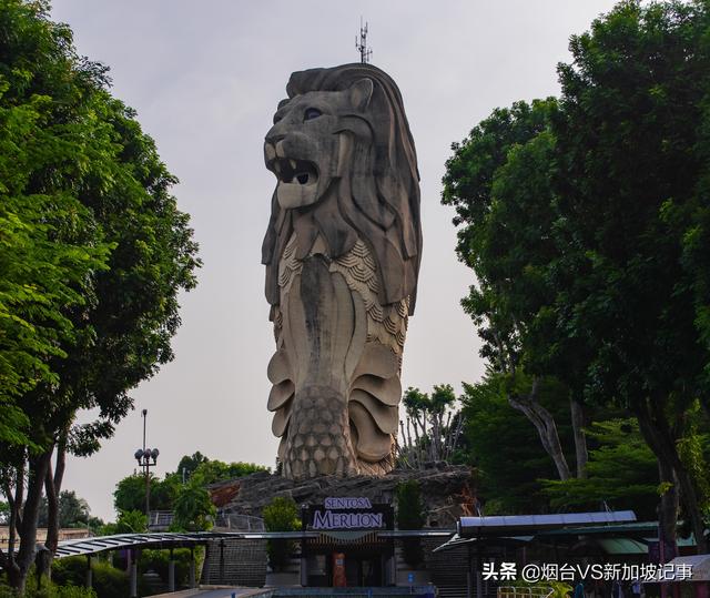 新加坡鱼尾狮