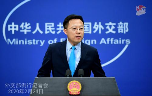外交部：面对恶意侮辱抹黑 中国不做“沉默的羔羊”