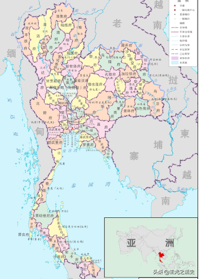 泰国简史：泰国是如何做到从未被殖民或者攻占的呢？