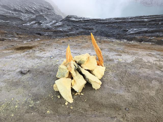 我在印尼爬了2座活火山 | 毕业旅行记录