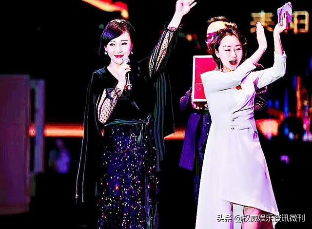 耒阳明星兰心受邀出席皙之密2019年终答谢会
