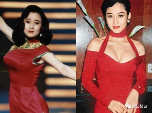 香江美人传奇：香港50年一遇的美女，情迷赌王李连杰为她抛妻弃女