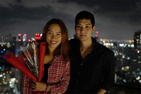祝福！因达农情人节接受新男朋友表白