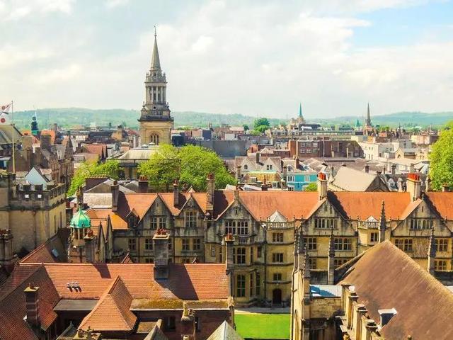 英国十年最佳买房出租城市榜单出炉：伦敦第三，牛津第一